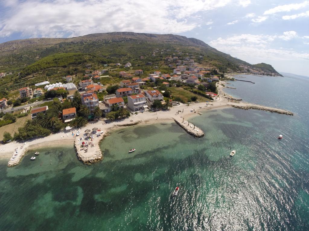 Villa Jerkan Podstrana Esterno foto