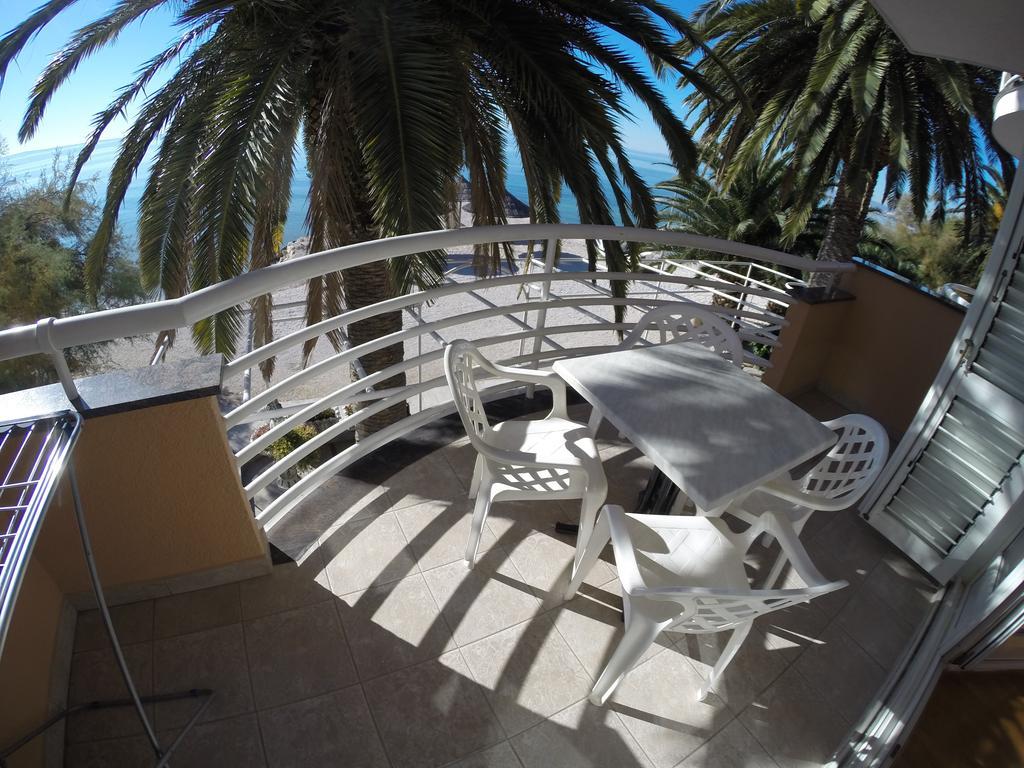 Villa Jerkan Podstrana Esterno foto