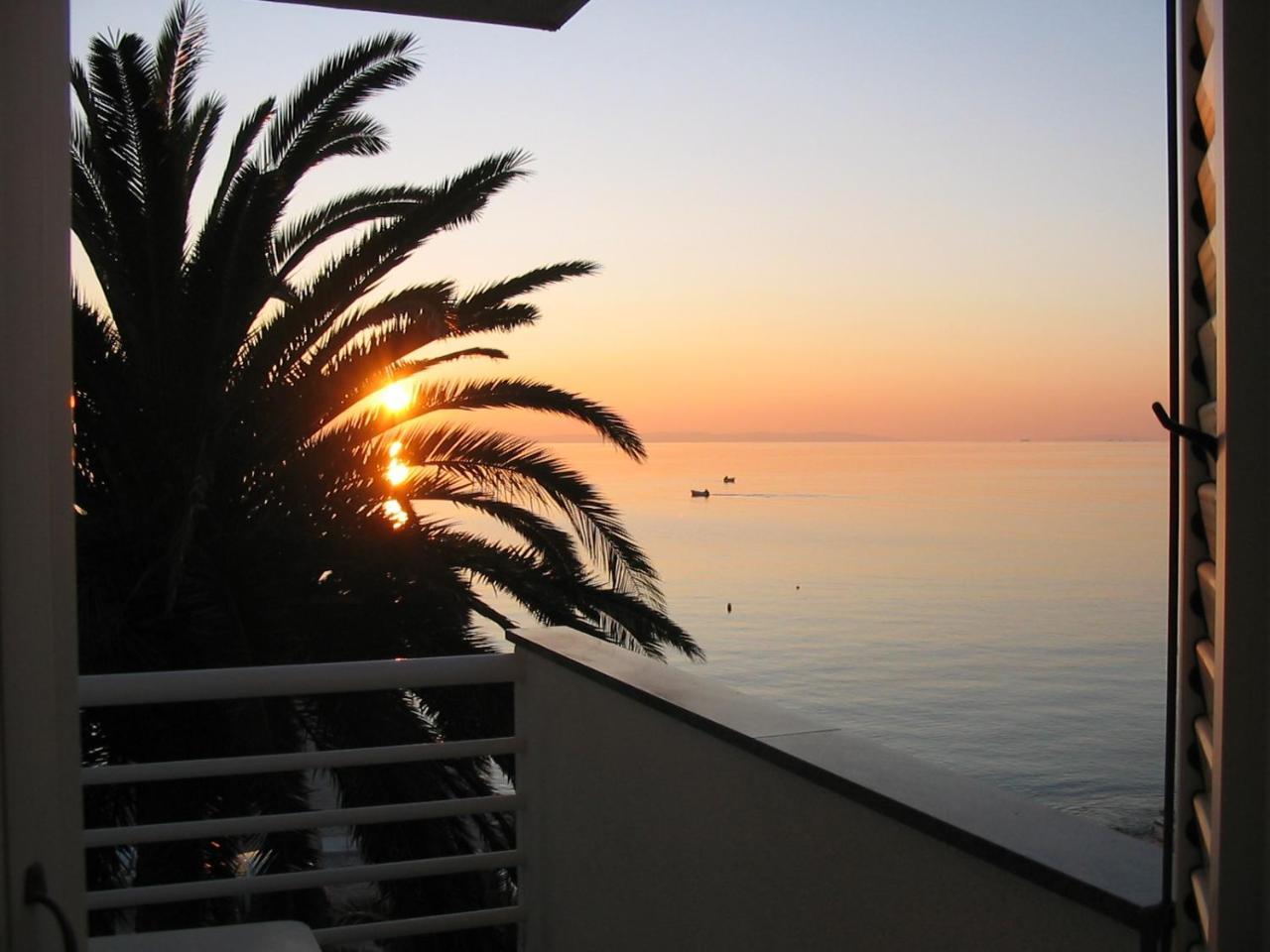 Villa Jerkan Podstrana Esterno foto
