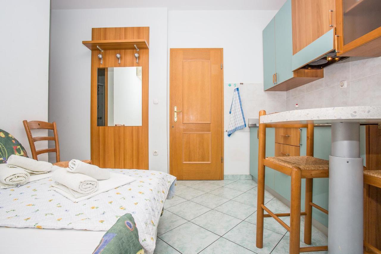Villa Jerkan Podstrana Esterno foto